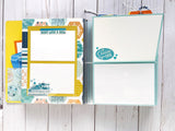 Cruise Flipbook Album Anchor's Aweigh