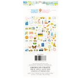Coast-To-Coast Die Cuts 76 pack