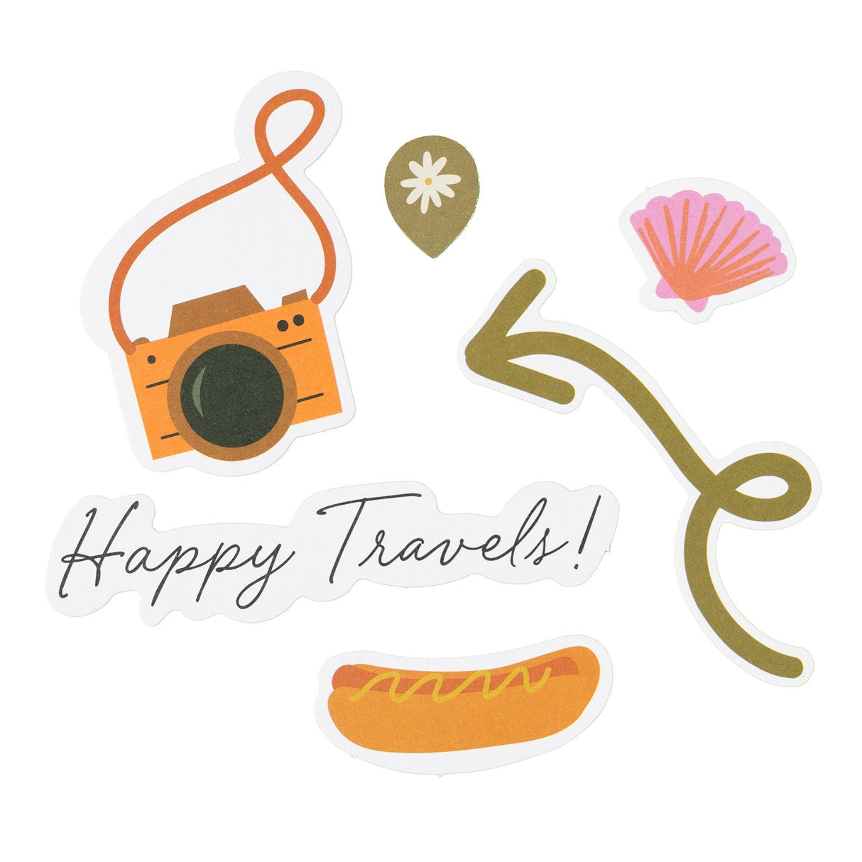 Coast-To-Coast Die Cuts 76 pack