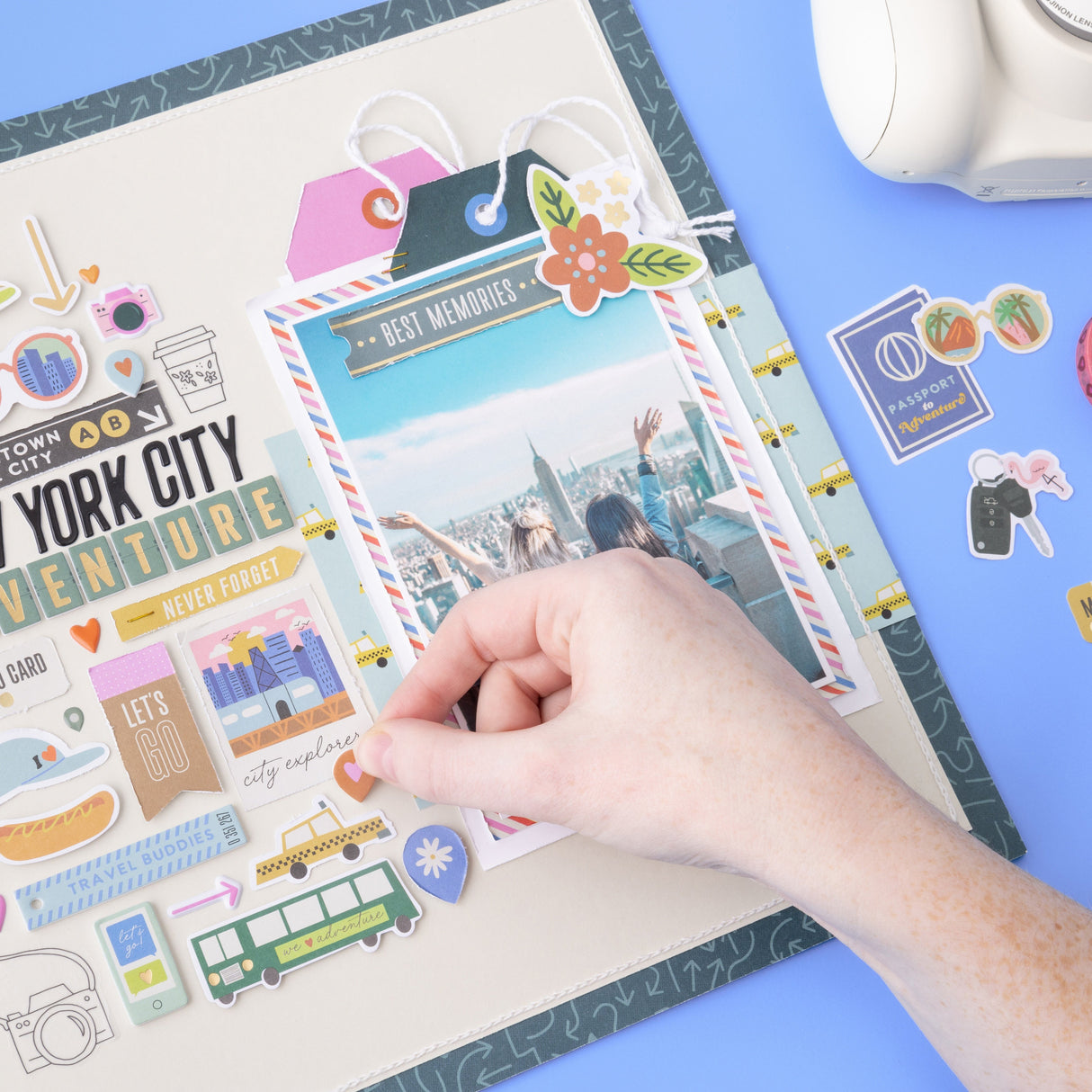 Coast-To-Coast Die Cuts 76 pack