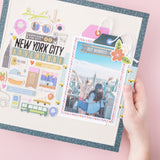 Coast-To-Coast Die Cuts 76 pack