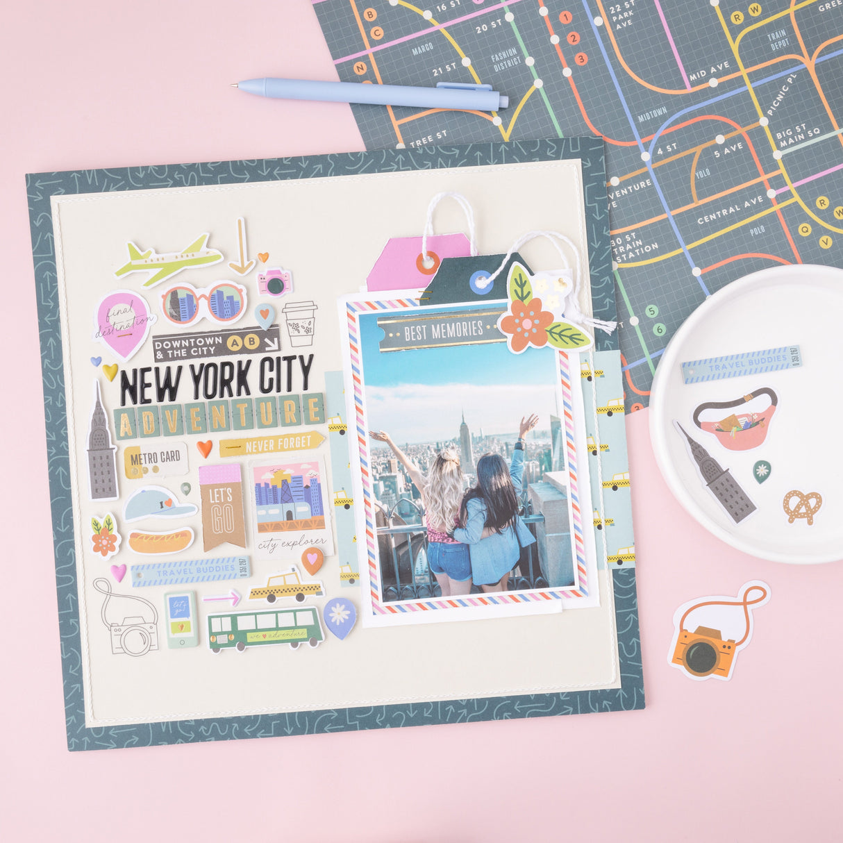 Coast-To-Coast Die Cuts 76 pack