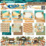49 And Market Collection Pack 12"X12" Beach Vibes