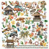 49 And Market Laser Cut Outs Element, Beach Vibes