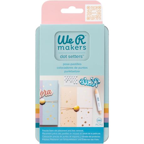 We R Foam Dot Setter Kit 3pc