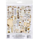 49 and Market - Country Heart Café Die Cut Elements