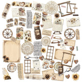 49 and Market - Country Heart Café Die Cut Elements