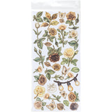 49 and Market - Country Heart Café Laser Cut Wildflowers