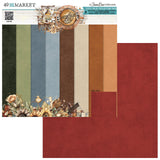 49 and Market - Country Heart Café 12x12 Solids Collection Pack