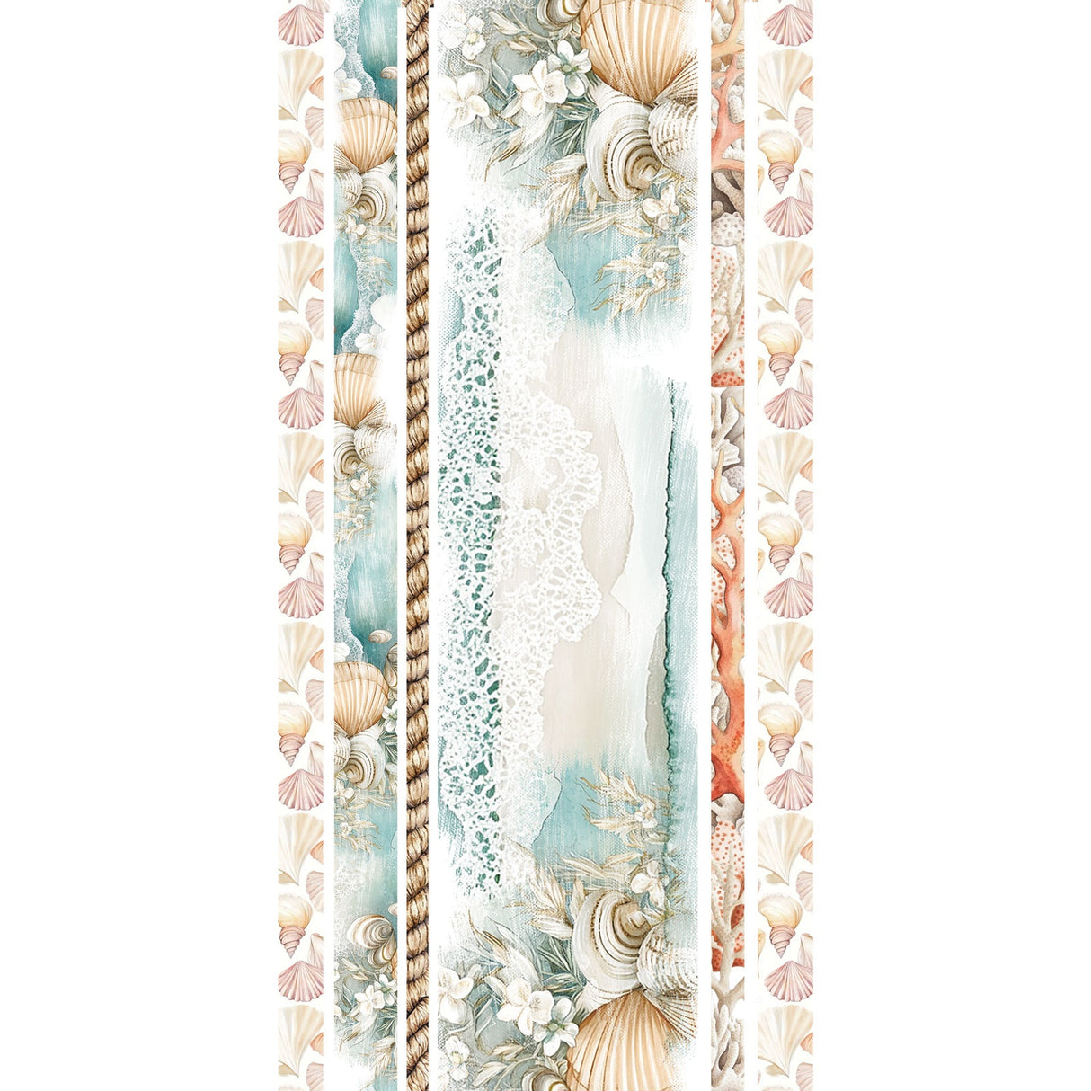 49 and Market - Coastal Soul Washi Sheets