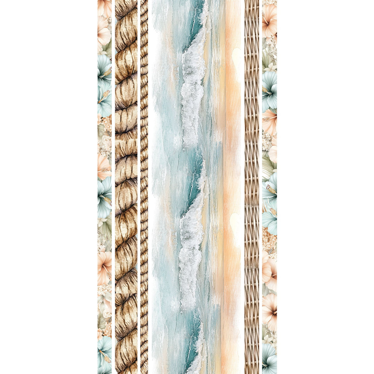 49 and Market - Coastal Soul Washi Sheets