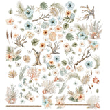 49 and Market - Coastal Soul Laser Cut Botanicals