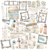 49 and Market - Coastal Soul Die Cut Elements