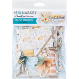 49 and Market - Coastal Soul Die Cut Elements