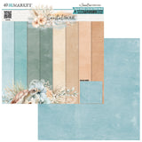 49 and Market - Coastal Soul 12x12 Solids Collection Pack