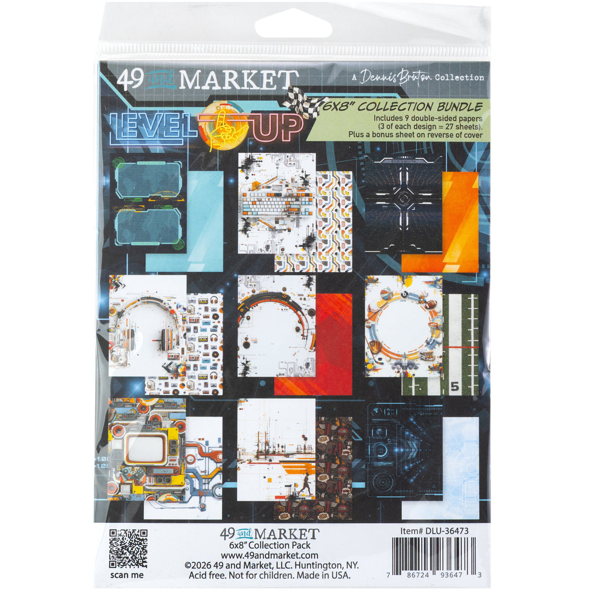 49 and Market - Level Up 6x8 Collection Pack **PRE-ORDER**