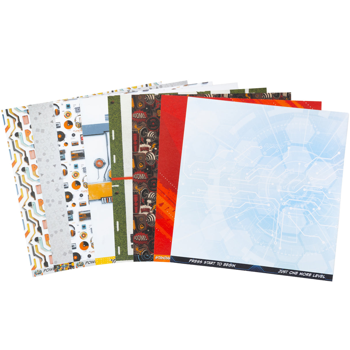 49 and Market - Level Up 12x12 Collection Pack