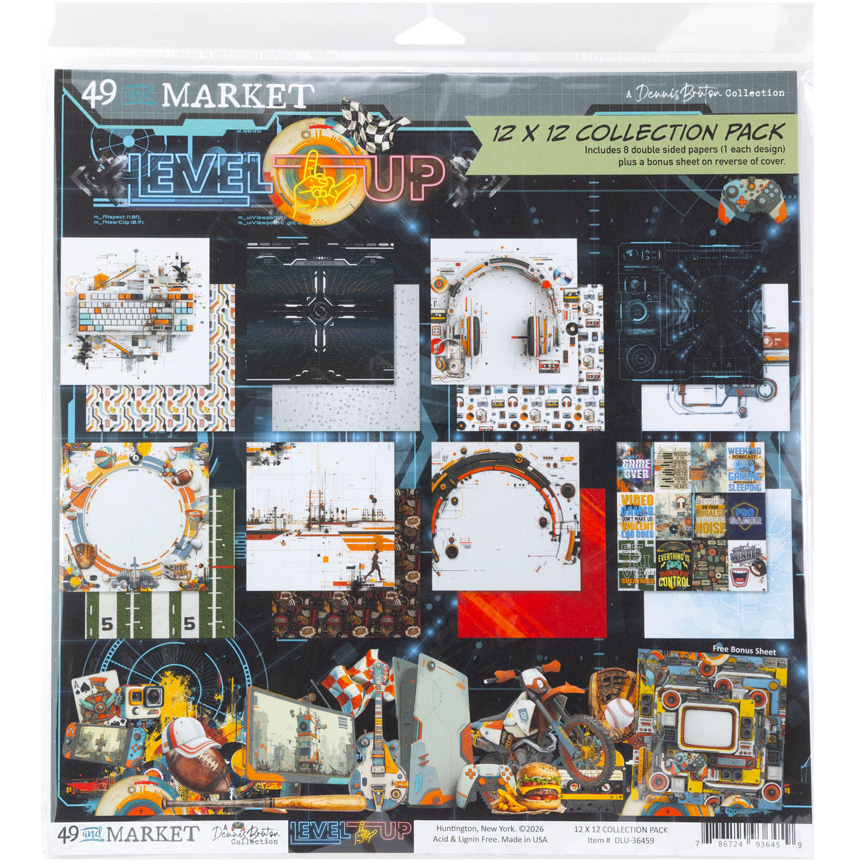 49 and Market - Level Up 12x12 Collection Pack