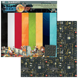 49 and Market - Level Up 12x12 Solids Collection Pack