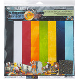 49 and Market - Level Up 12x12 Solids Collection Pack
