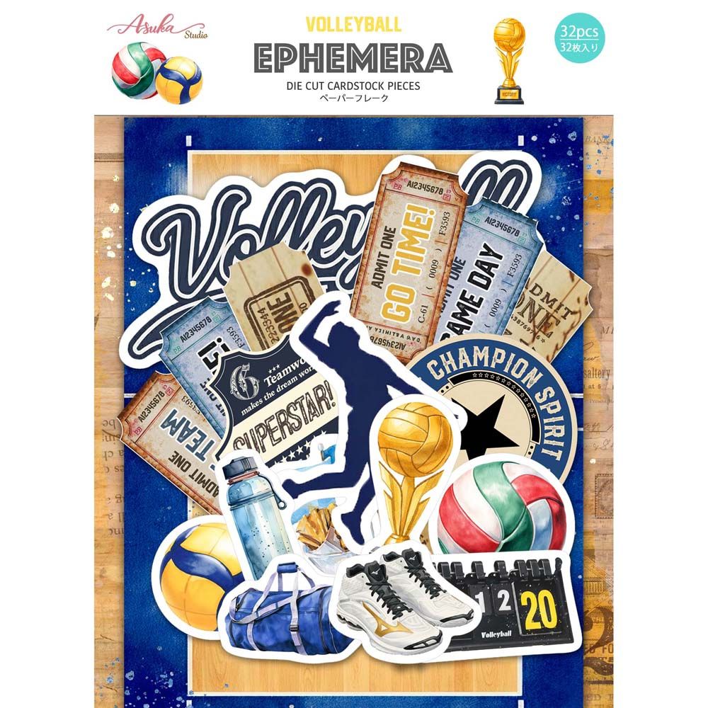 Volleyball Memory Place Ephemera