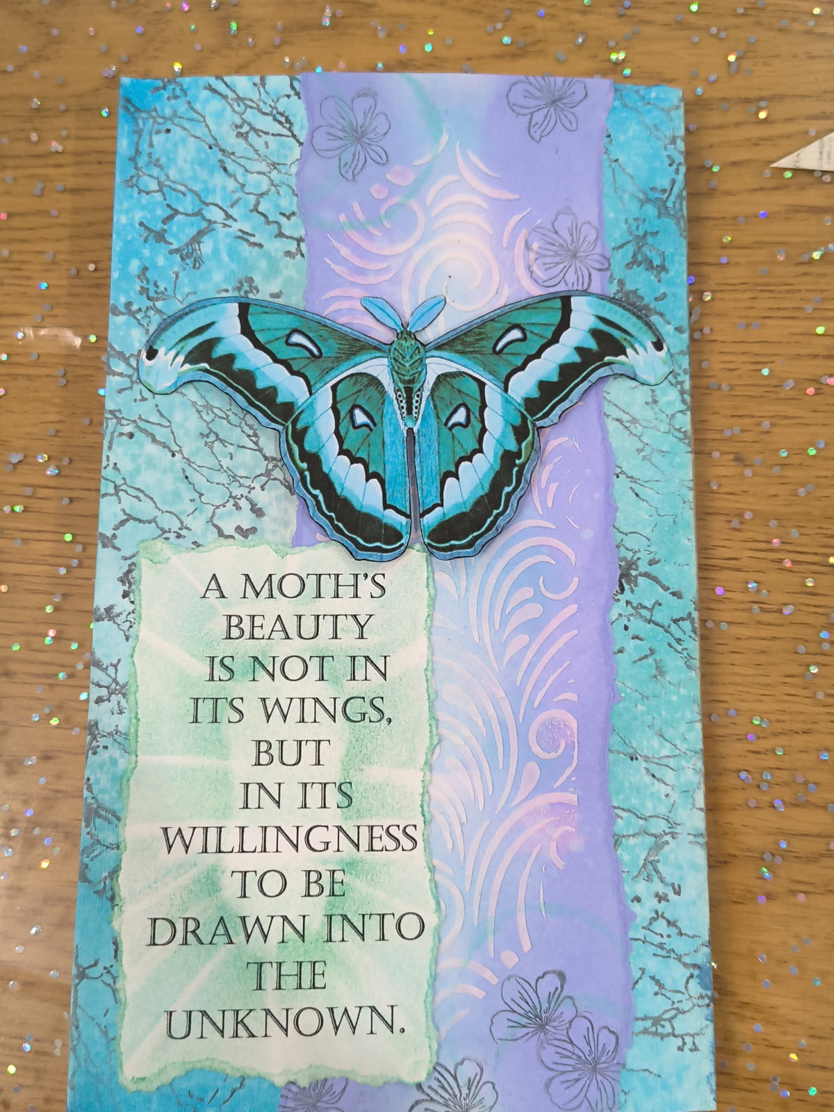 A License to Create...  Art Journaling ~Designed by Lori Fahrenholtz
