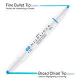 Zebra Mildliner Dual-Tip Highlighter