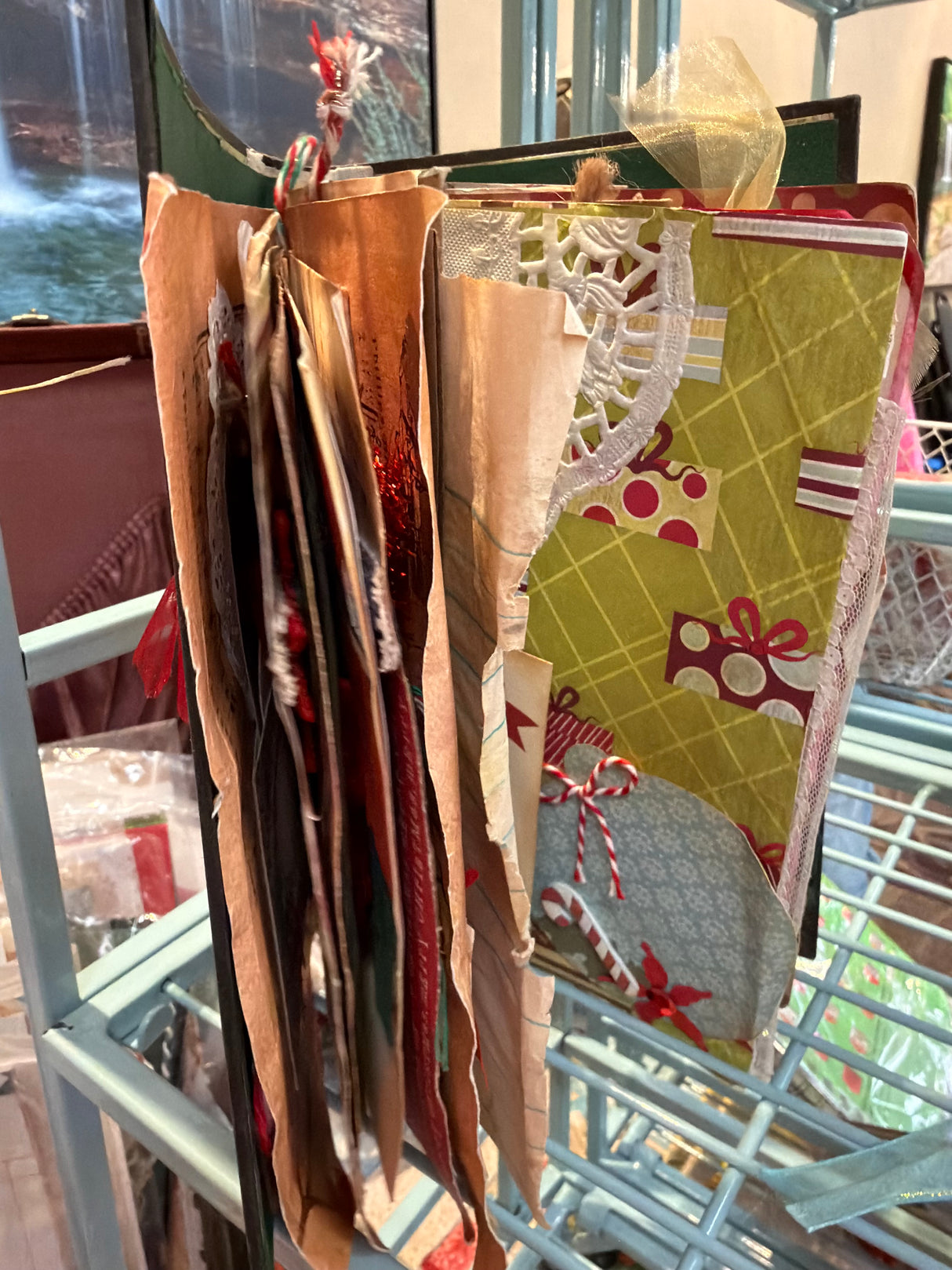 Introduction to junk journaling by Bella & Grace