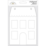 Doodblebug Chipboard Album - Home Sweet Home