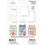 Doodblebug Chipboard Album - Home Sweet Home