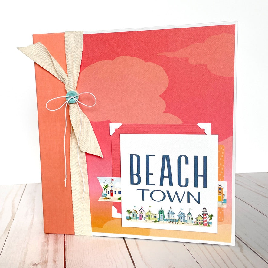 Beach Town Binder