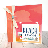 Beach Town Binder