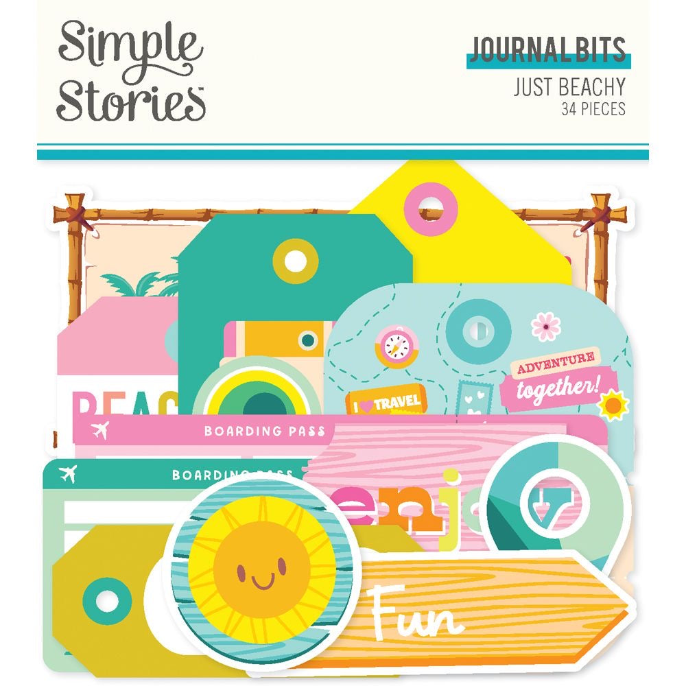 Just Beachy - Journal Bits