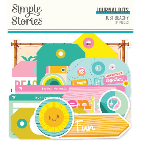 Just Beachy - Journal Bits