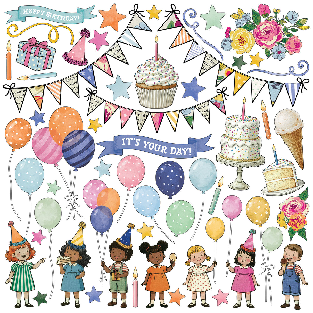 49 and Market It's Your Day All-in-One-Kit