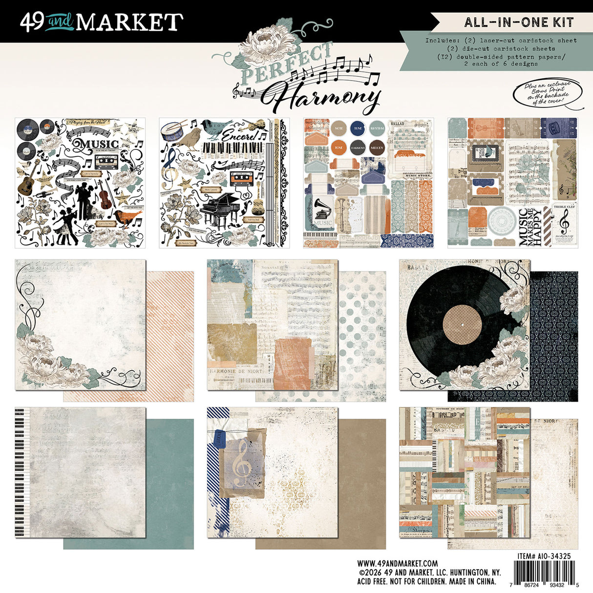 49 and Market Perfect Harmony All-in-One-Kit