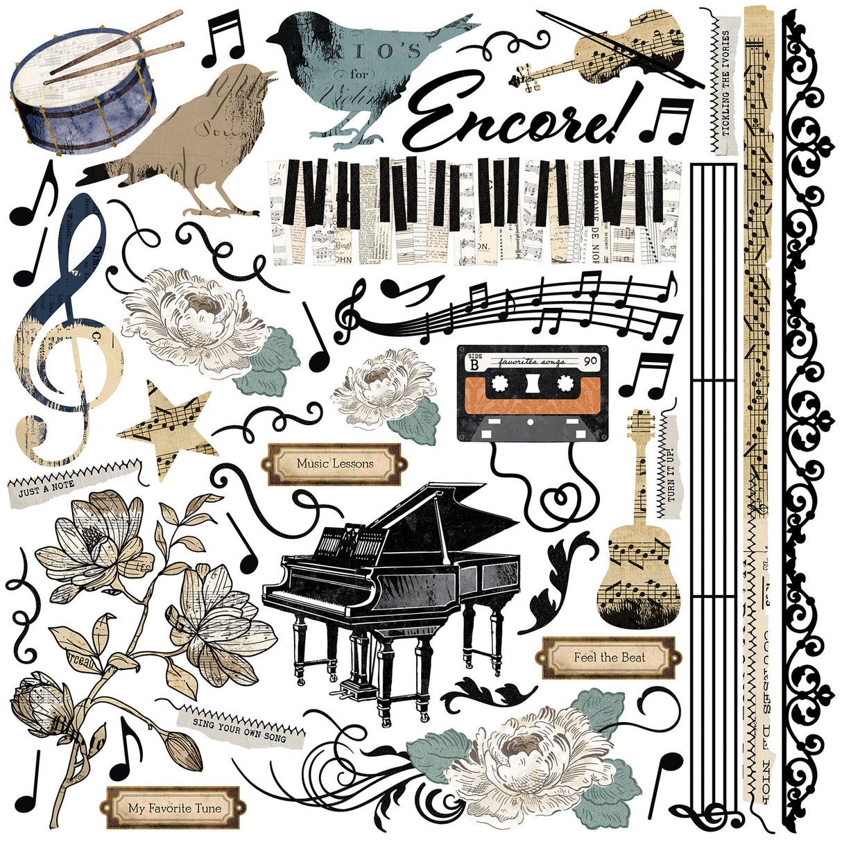 49 and Market Perfect Harmony All-in-One-Kit