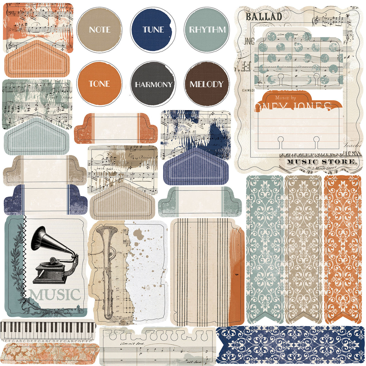 49 and Market Perfect Harmony All-in-One-Kit