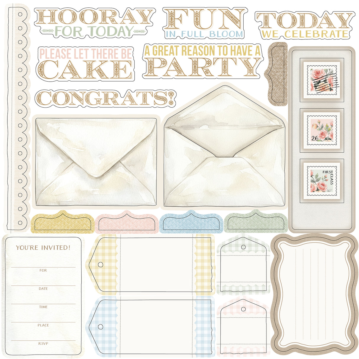 49 and Market Confetti Moments  All-in-One-Kit