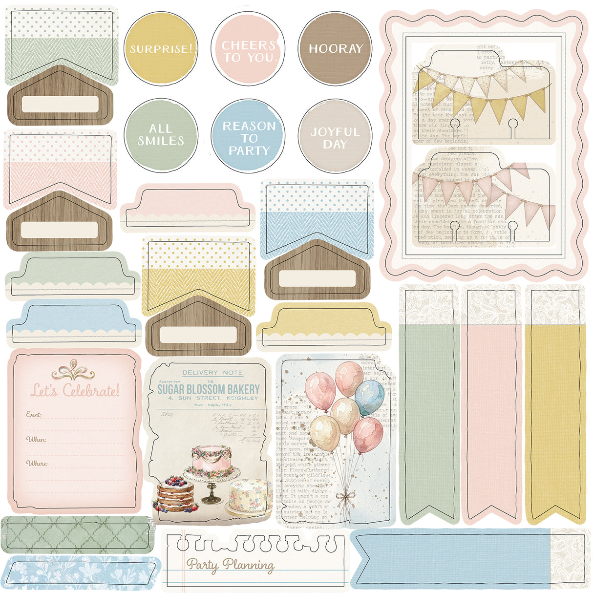 49 and Market Confetti Moments  All-in-One-Kit