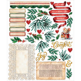49 and Market - Santa's Winter Village Card Kit official product image 2