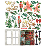 49 and Market - Santa's Winter Village Card Kit official product image 4