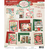 49 and Market - Santa's Winter Village Card Kit - official 49 and Market product image