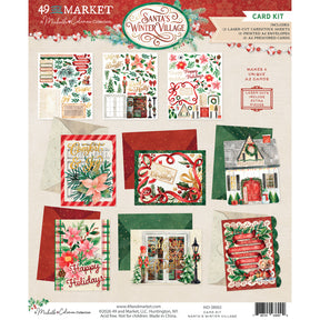 49 and Market - Santa's Winter Village Card Kit - official 49 and Market product image