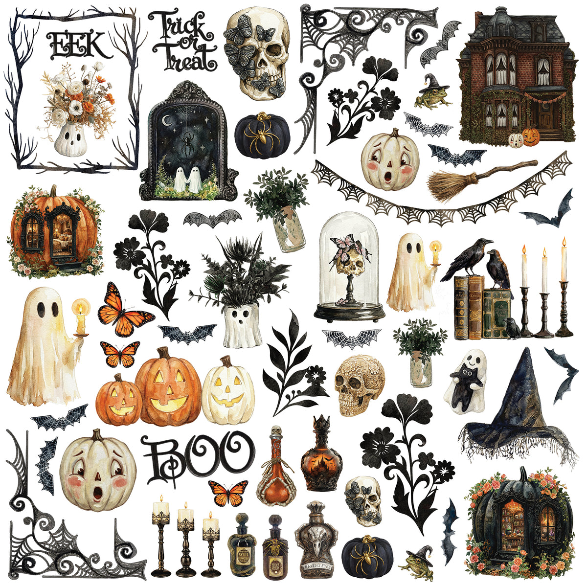 49 and Market - October Moon All-In-One Kit official product image 2