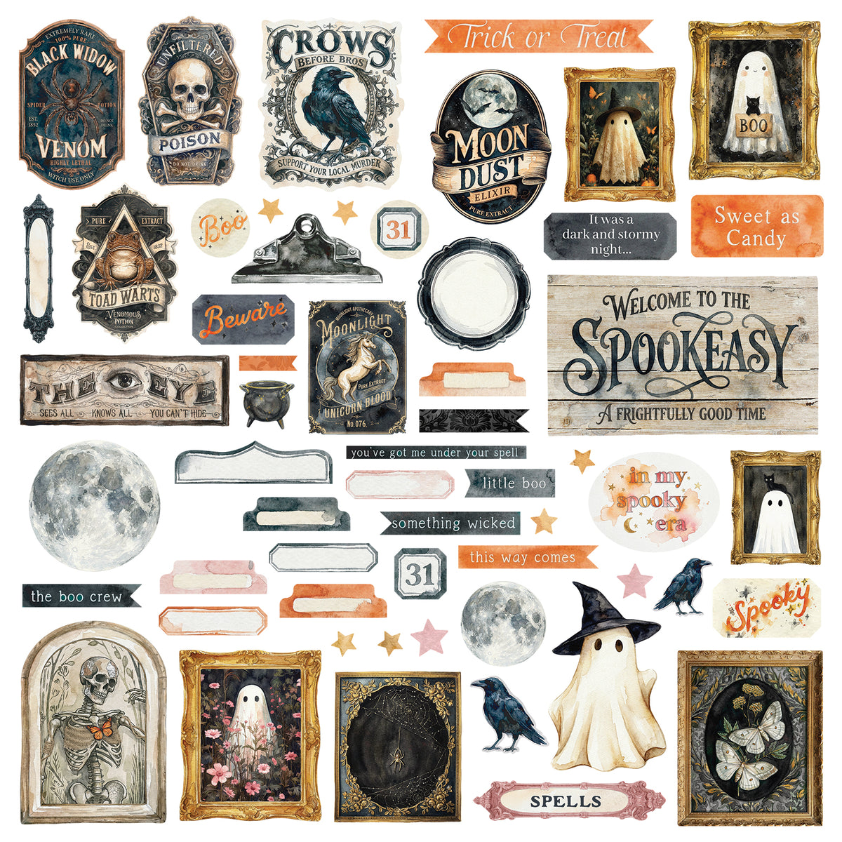 49 and Market - October Moon All-In-One Kit official product image 3