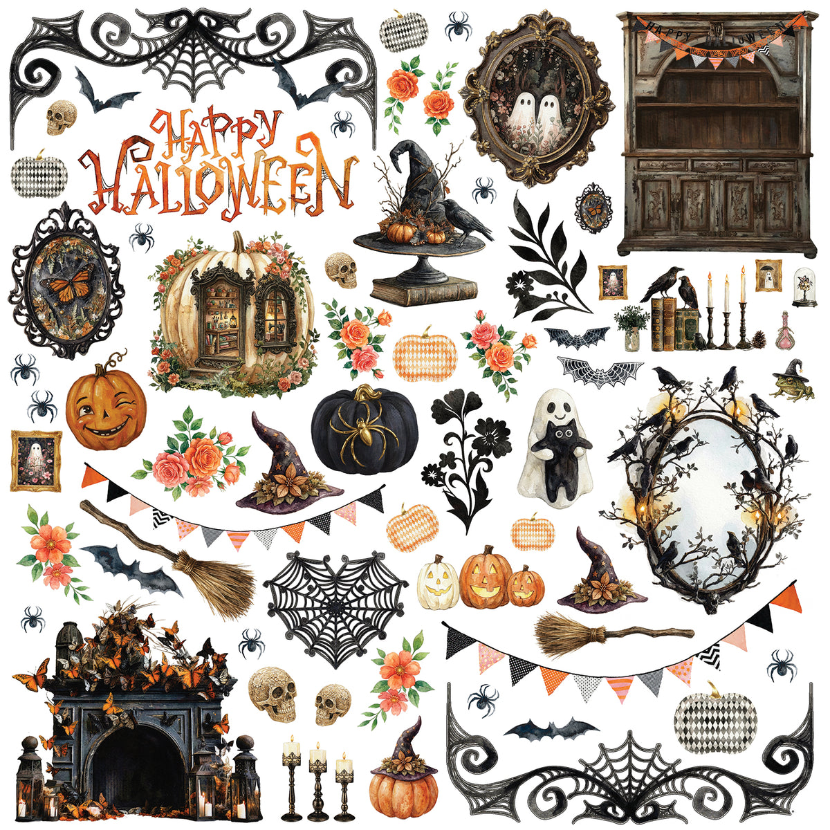 49 and Market - October Moon All-In-One Kit official product image 4