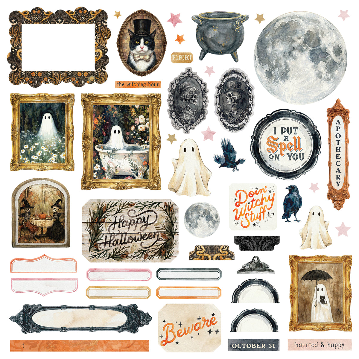 49 and Market - October Moon All-In-One Kit official product image 6