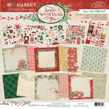 49 and Market - Santa's Winter Village All-In-One Kit official product image 3