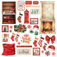 49 and Market - Santa's Winter Village All-In-One Kit - official 49 and Market product image